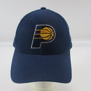 Indiana Pacers Blue Strapback Logo‎ Hat Main Gate New without tags SGA